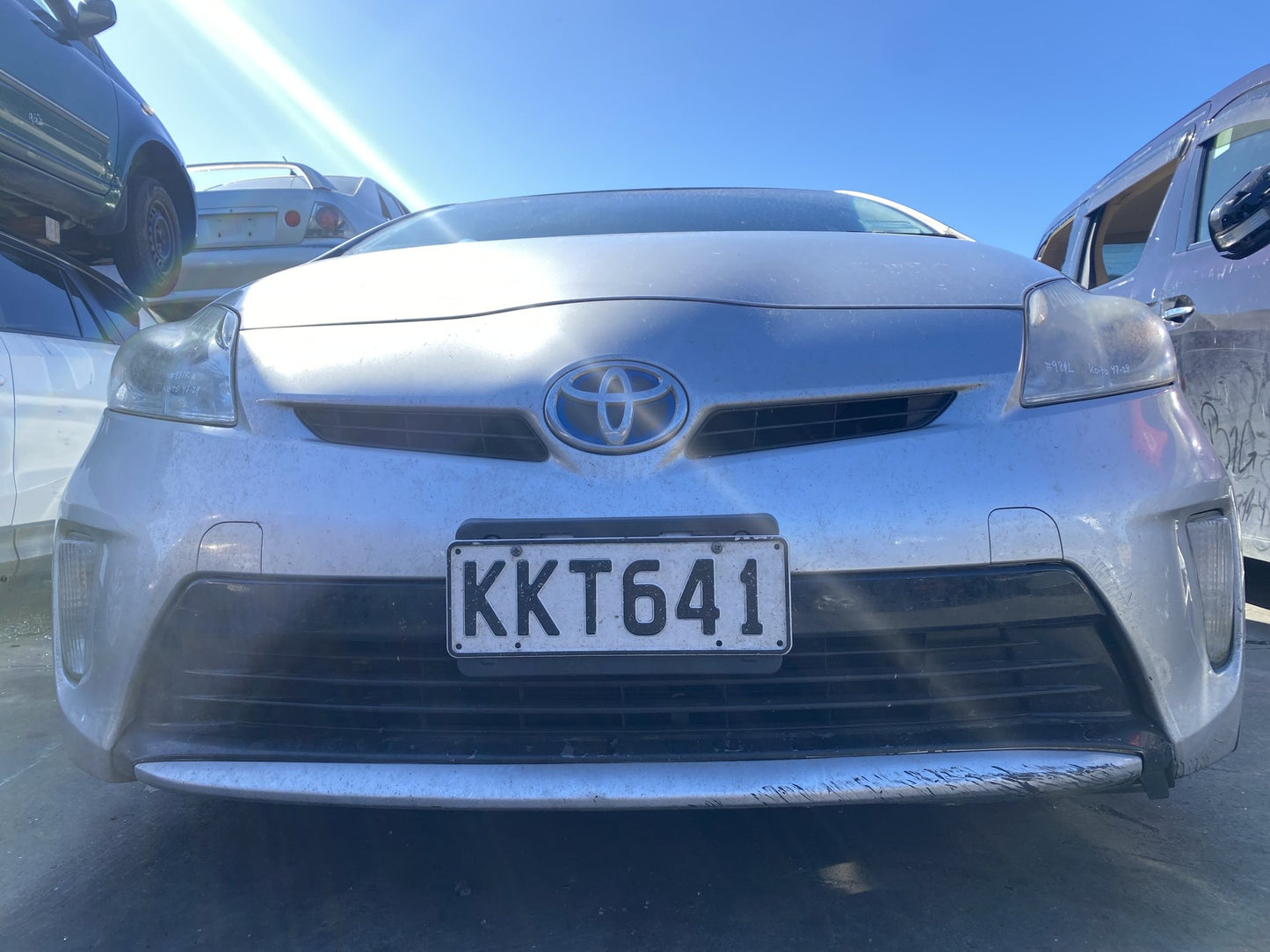 2014 Toyota Prius Hybrid ZVW30 Dismantling For Parts