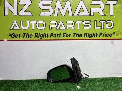 2003 Used Daihatsu Charade - Left Door Mirror PN: 3 wires