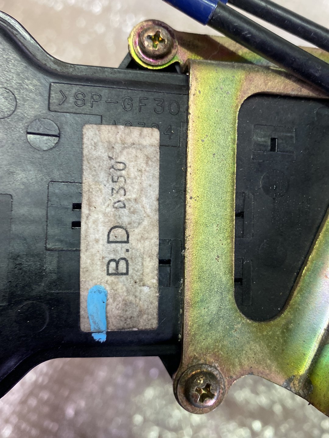 2005 Mazda Demio- Right Rear Door Lock Actuator PN: see photos