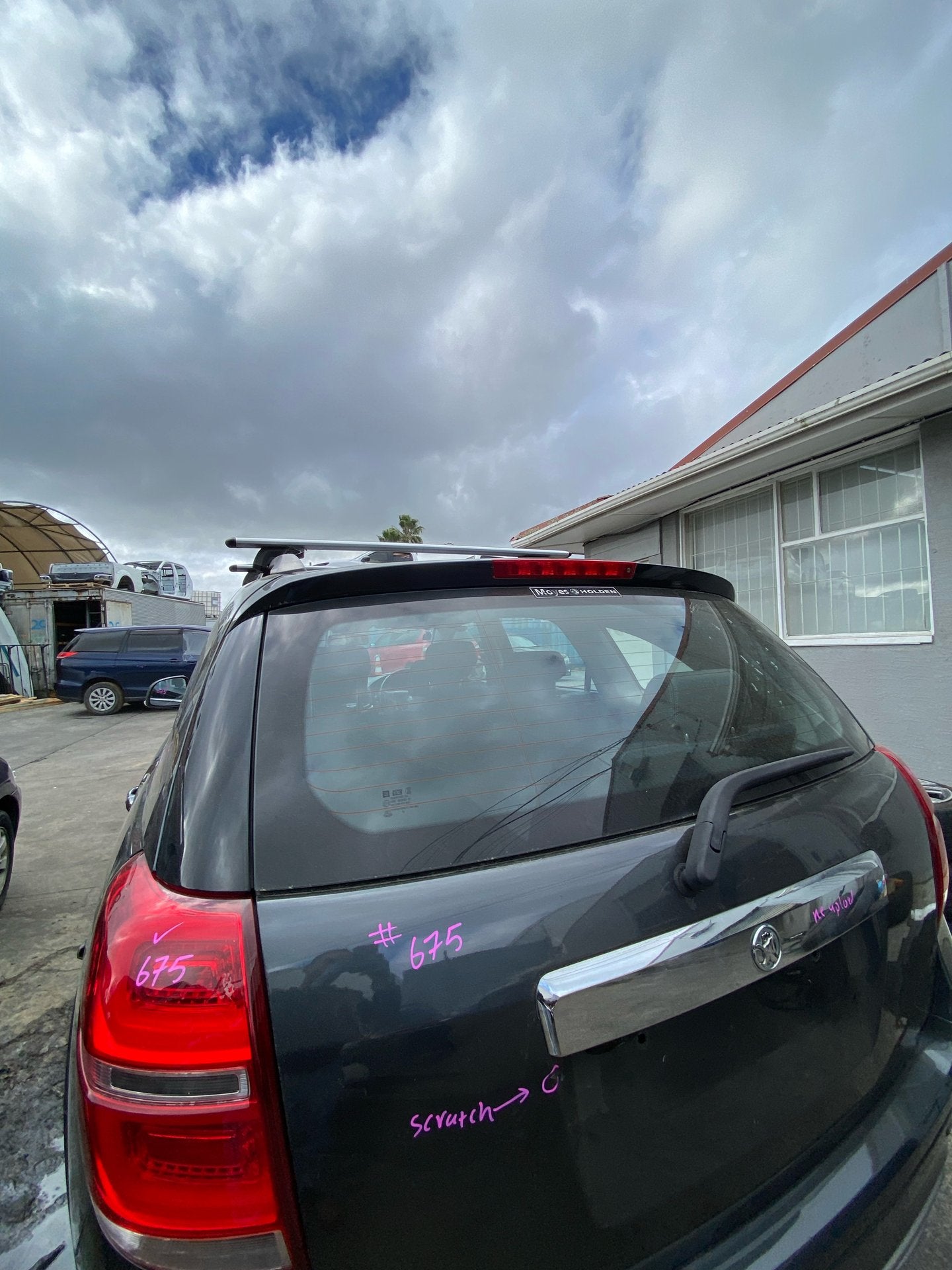 2016 Holden Captiva Dismantling For Parts