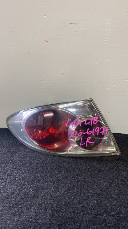 2006 Mazda Atenza - Left Taillight PN: 220-61971 Lift Back