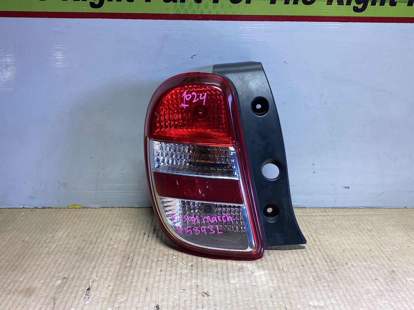 2012 Nissan March K13 - Left Taillight PN: ICHIKOH T001