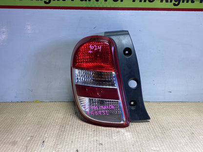 2012 Nissan March K13 - Left Taillight PN: ICHIKOH T001
