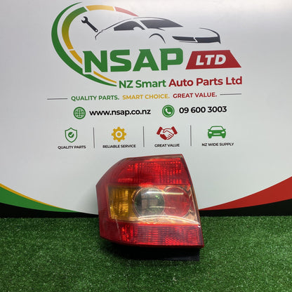Apr 2004 to Jun 2007 - Used Toyota Corolla ZZE122 Hatchback Built in Japan VIN JTD - Right Taillight - Lens# 13-87