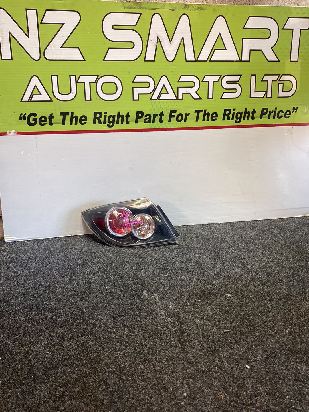 Mazda Axela - Left Taillight