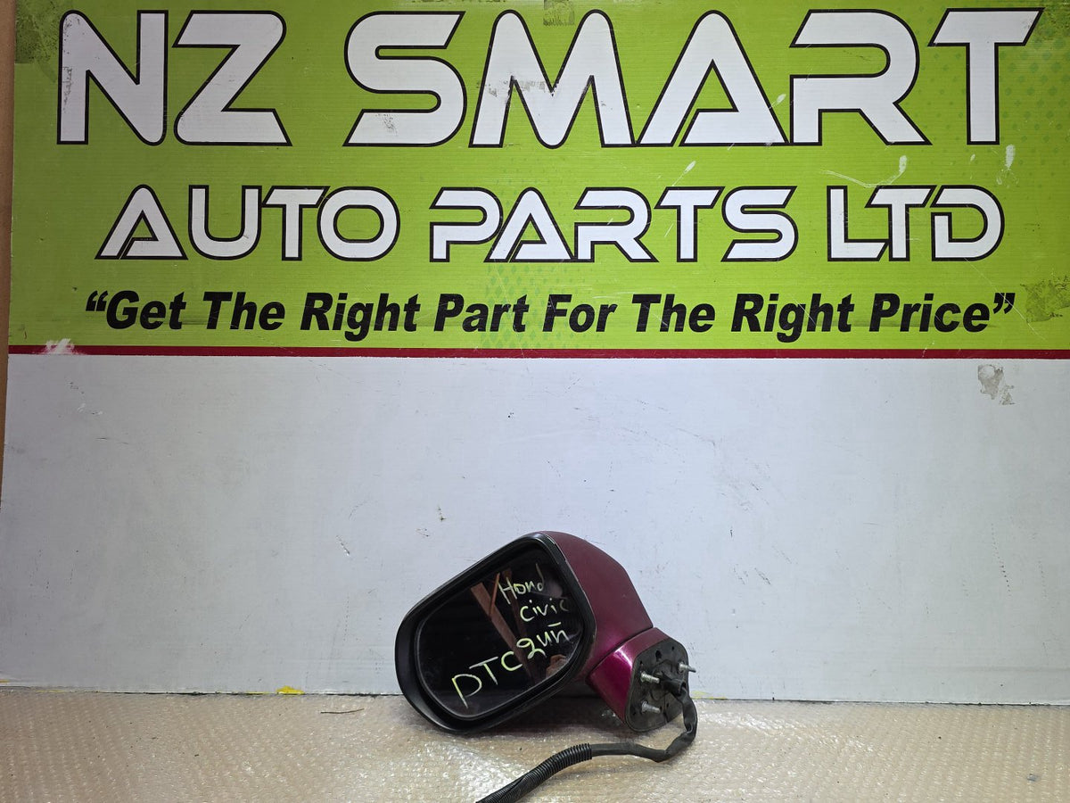 2007 Honda Civic - Left Door Mirror PN: 6 wires
