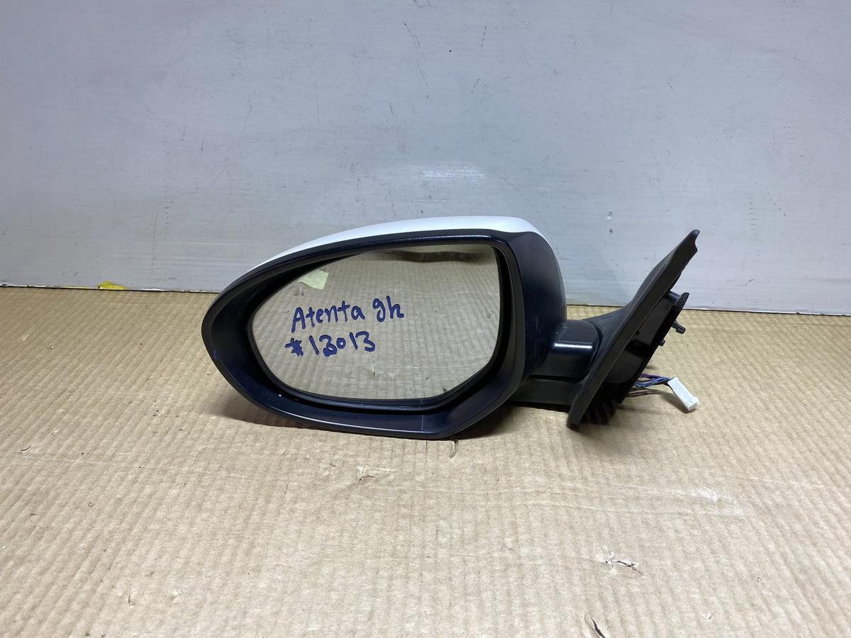 2008 Mazda Atenza - Left Door Mirror PN: 7 wires