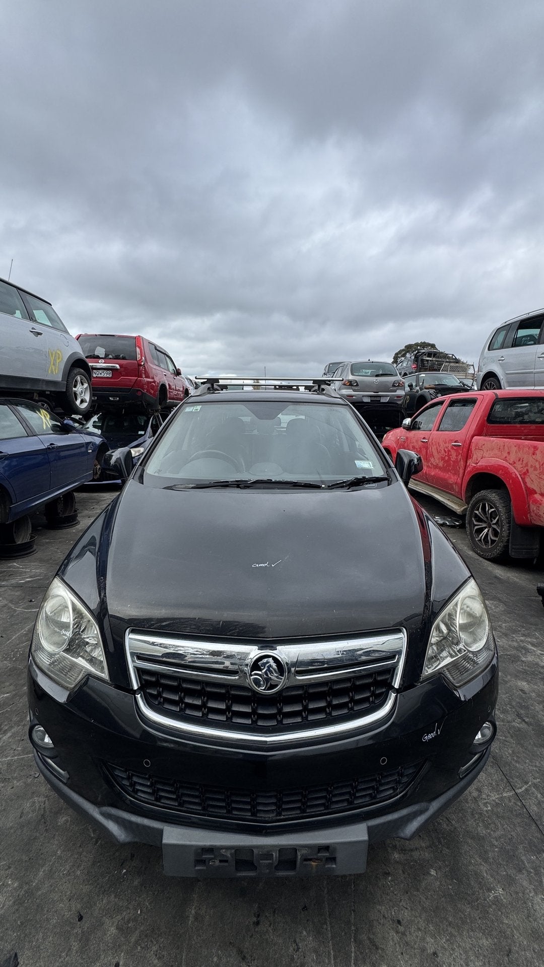 2013 Holden Captiva 5  Dismantling For Parts