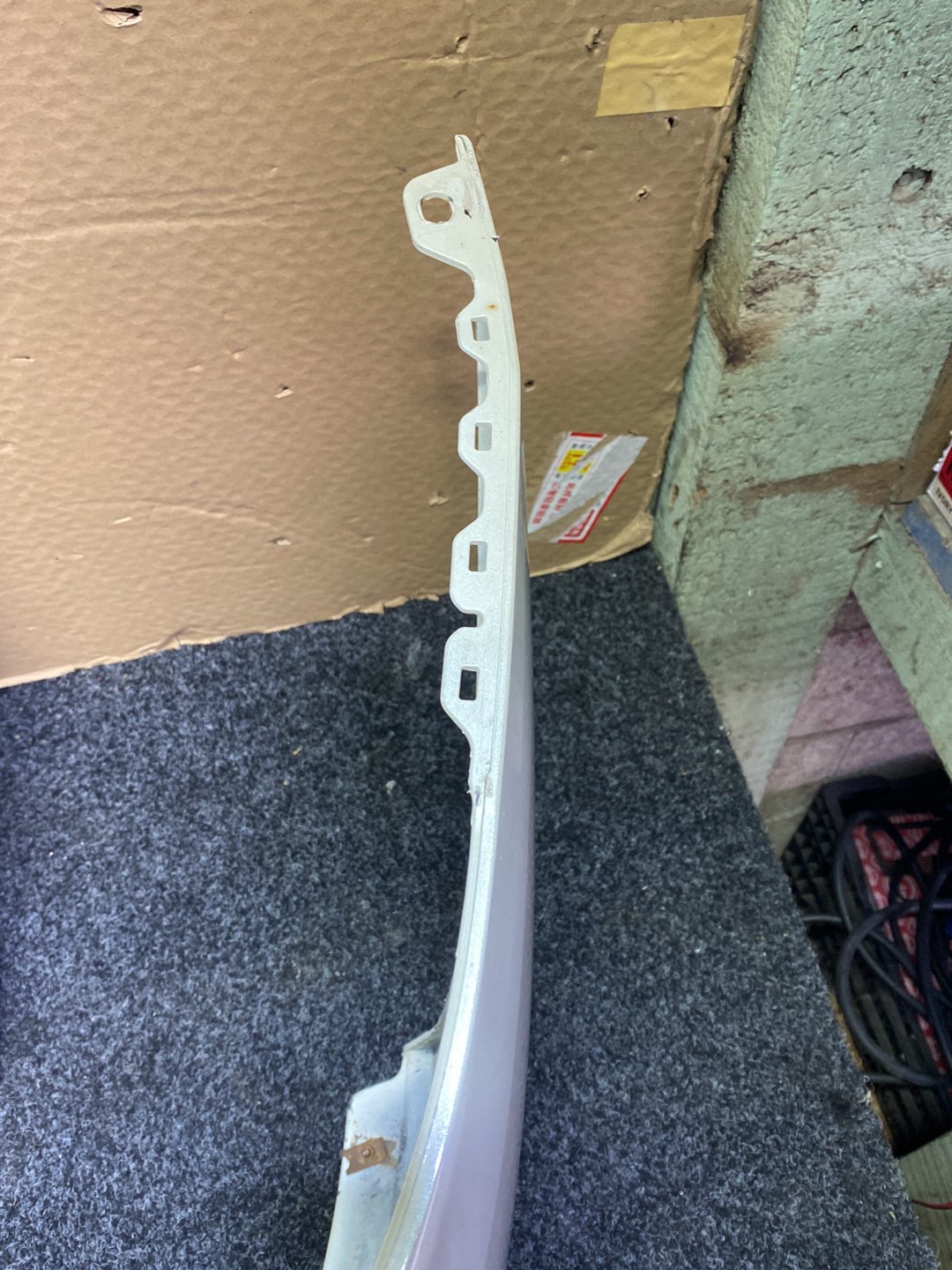 2012 Nissan Bluebird TB17 - Front Bumper