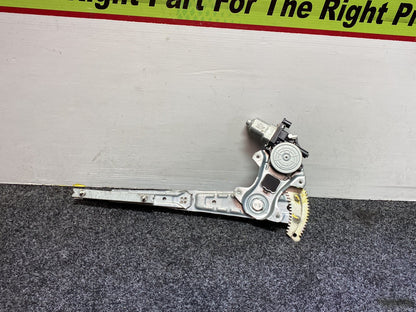 2014 Nissan March - Left Front Window Regulator/Motor PN: see photo