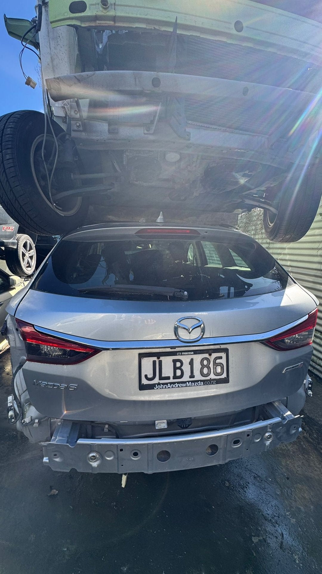 2015, Mazda, Atenza Dismantling For Parts