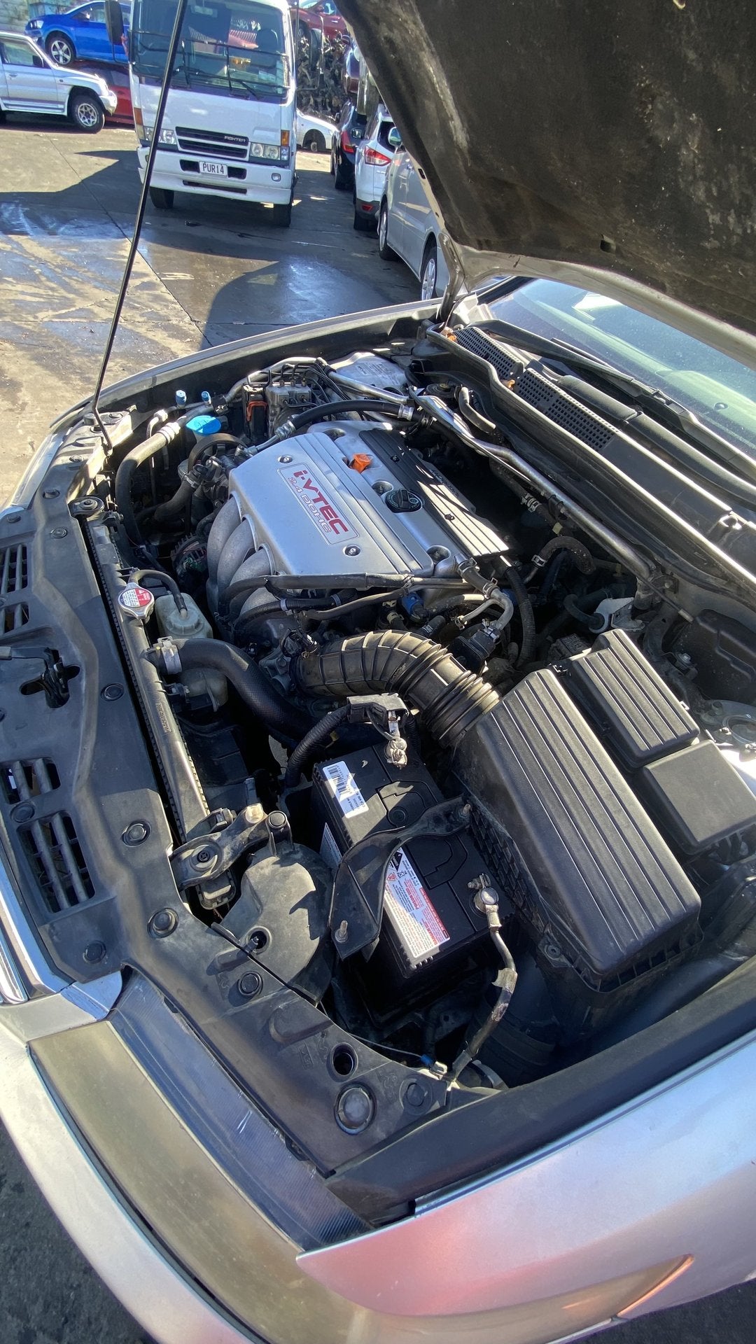 2007 Honda Accord  Dismantling For Parts