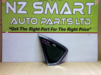 2006 Nissan Fuga Y50 - Left Rear Quarter Door Glass