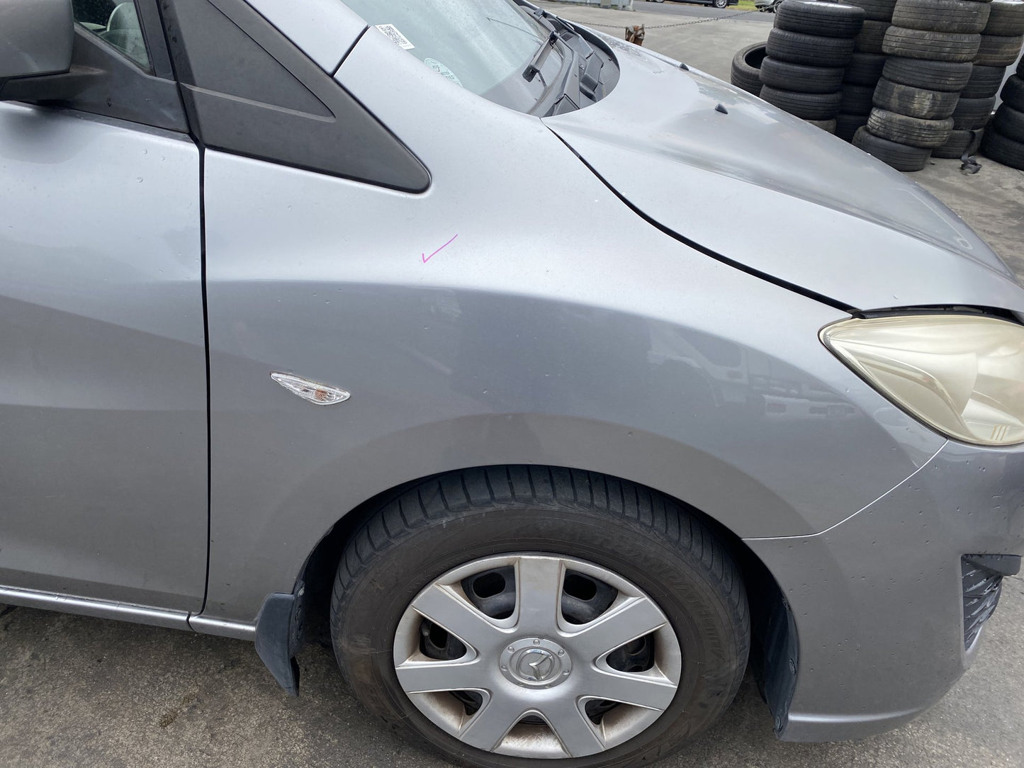 2013, Mazda, Premacy Dismantling For Parts