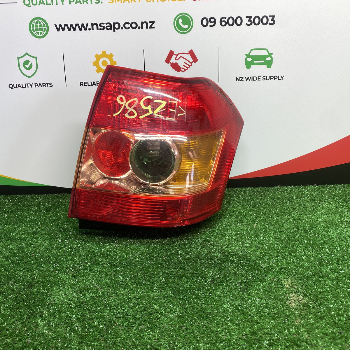 2005 Used Toyota Corolla E120 - Left Taillight PN: KOITO 13-87