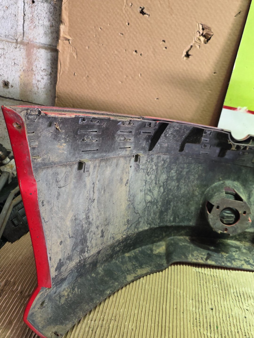 2003 Holden Commodore- Front Bumper PN: 92083823