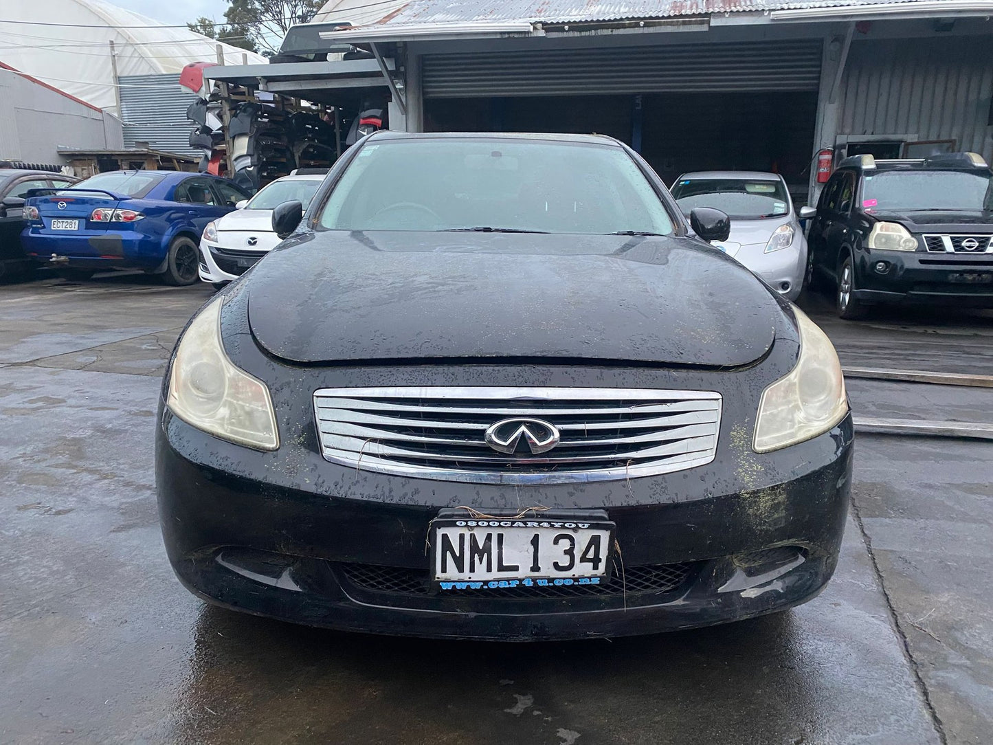 2008 Nissan Skyline V36  Dismantling For Parts