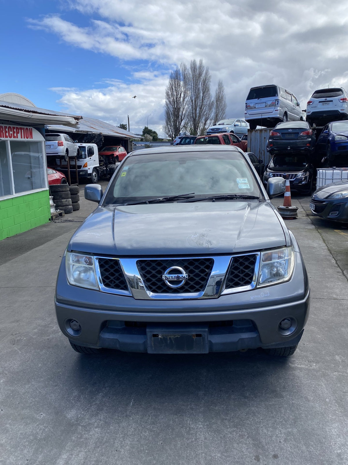 2010 Nissan Navara RX Dismantling For Parts