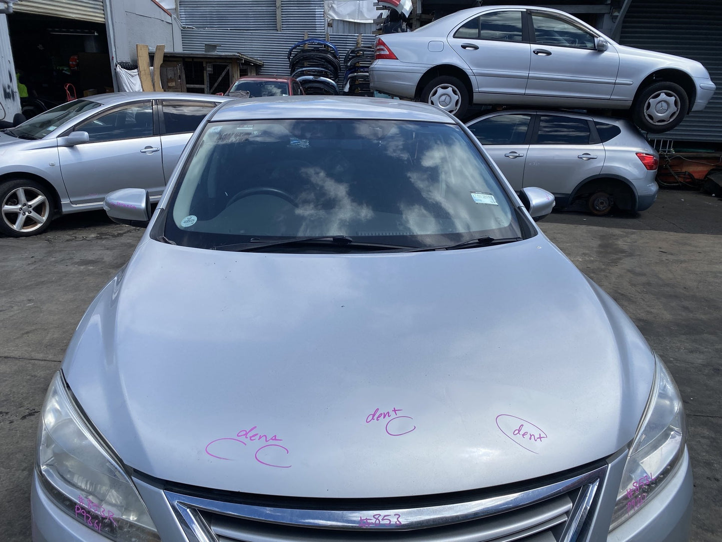 2015, Nissan, Bluebird, TB17 Dismantling For Parts