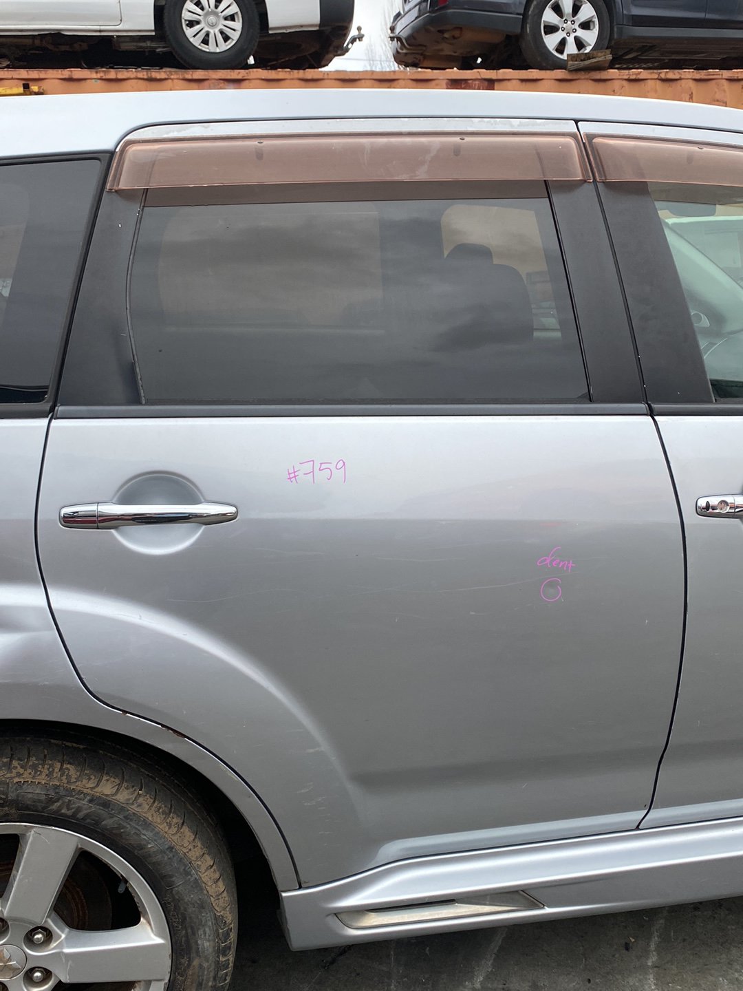 2009 Mitsubishi Outlander CW5W Dismantling For Parts