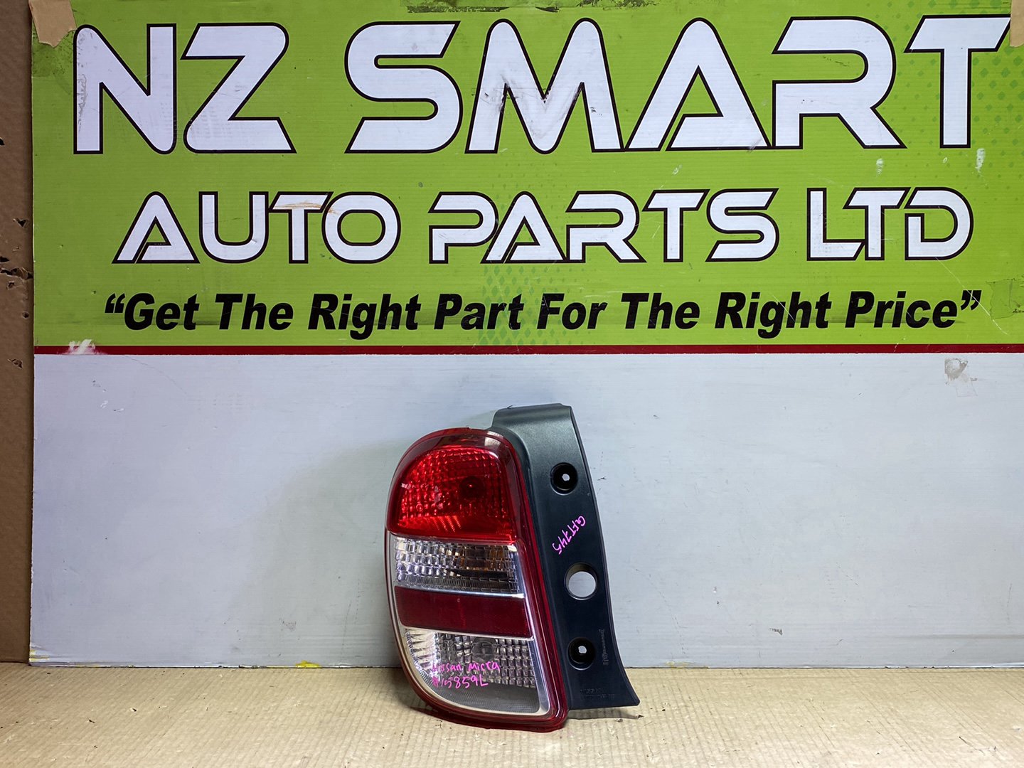 2012 Nissan Micra - Left Taillight PN: ICHIKOH T001