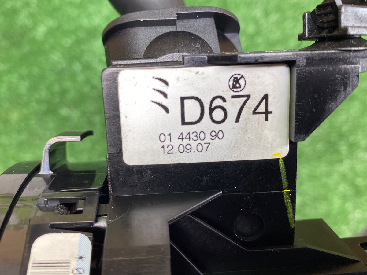2007 Mazda Verisa - Combination Switch PN: See photos