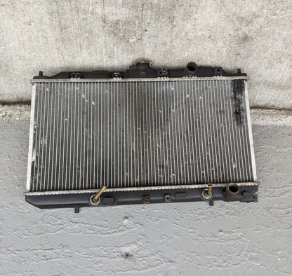 1990 Honda Integra- Radiator PN: Auto type but can also be used for manual type