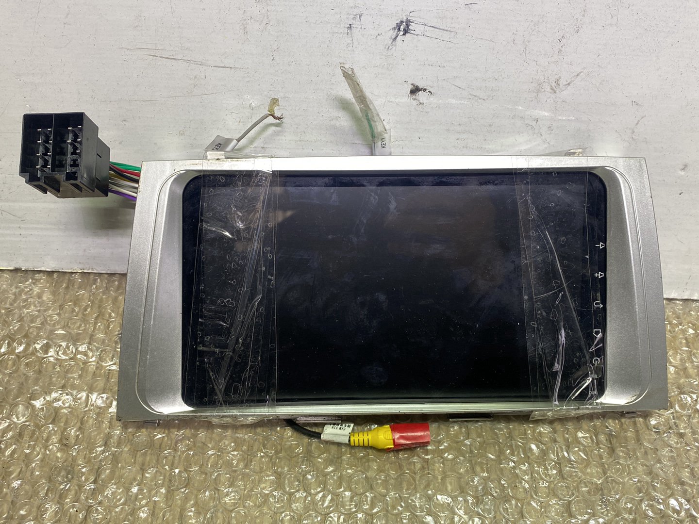 - Stereo Head Unit PN: see photos
