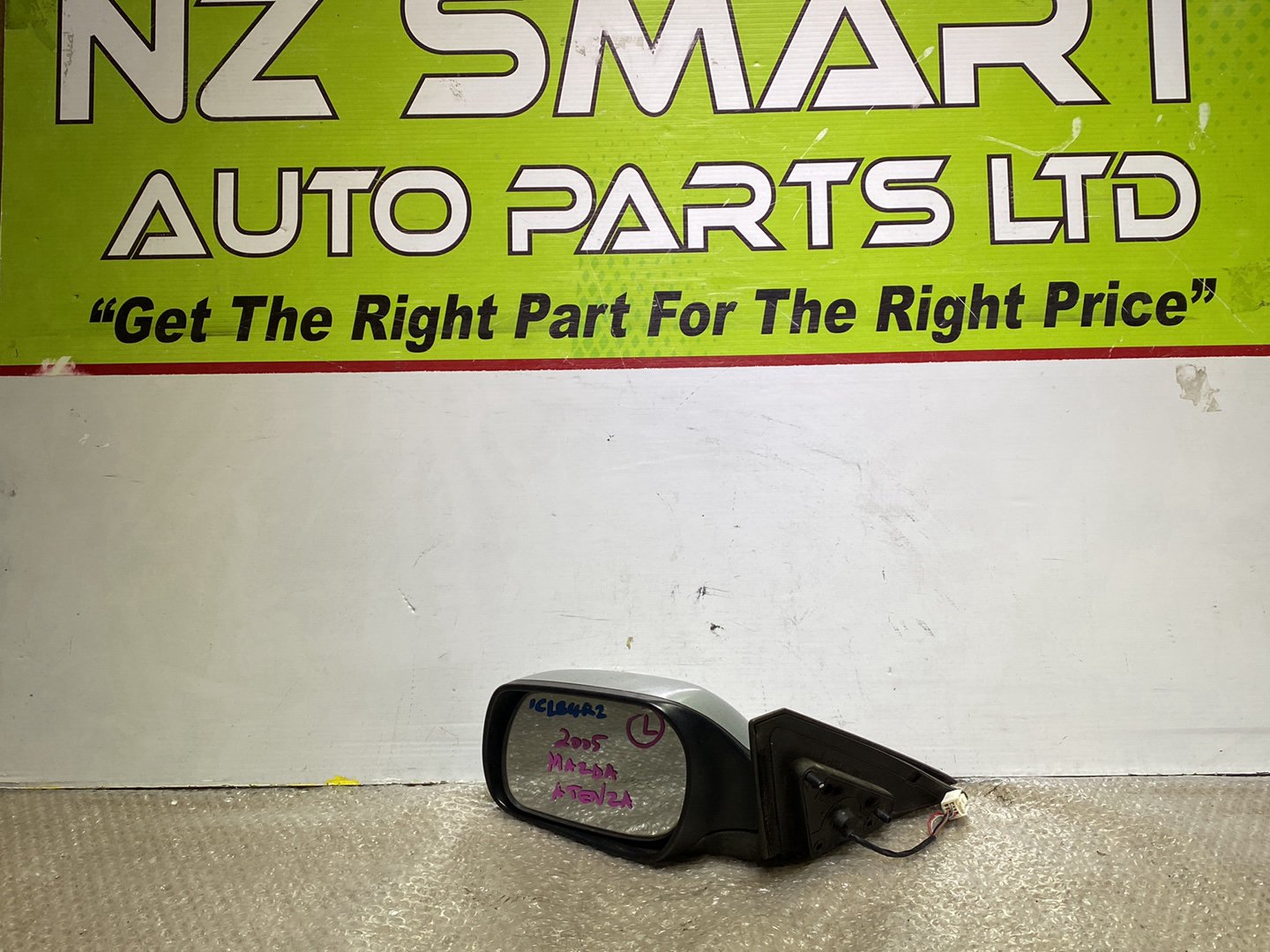 2005 Mazda Atenza- Right Door Mirror PN: