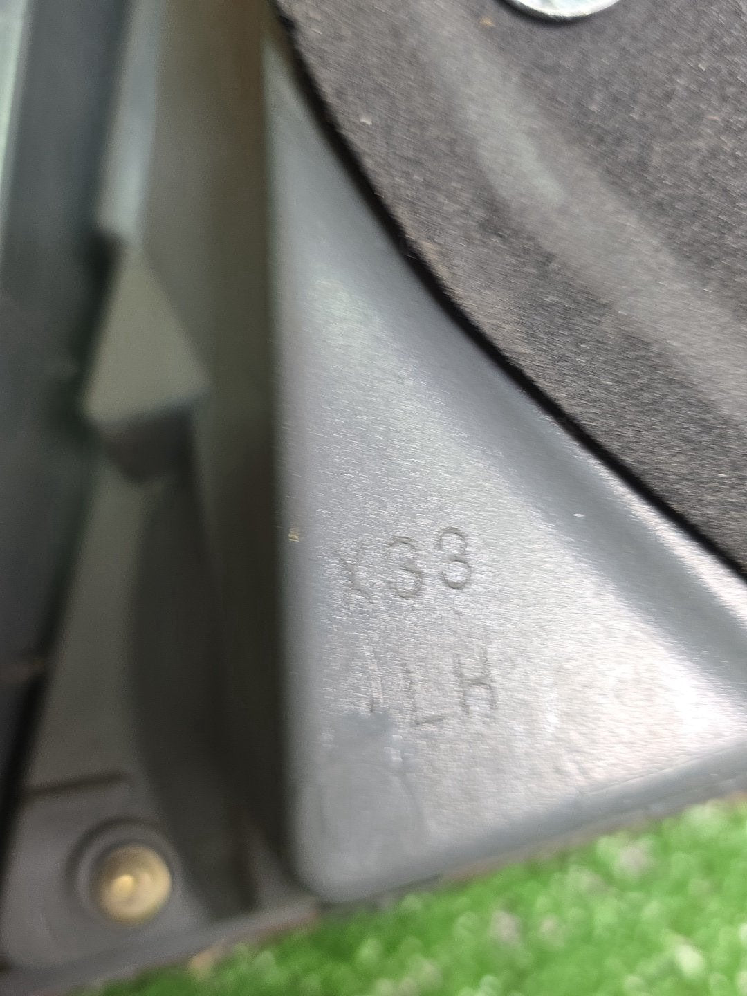 2005 Honda Fit - Left Taillight PN: 4995