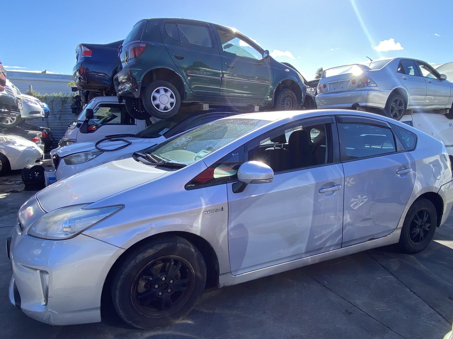 2014 Toyota Prius Hybrid ZVW30 Dismantling For Parts