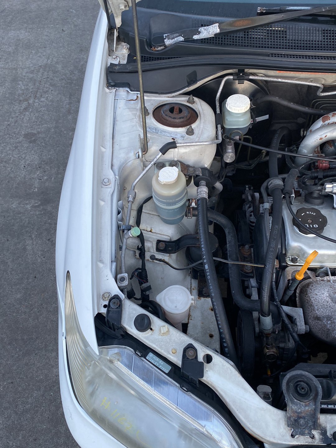 2001 Mitsubishi Lancer Cedia CS2A  Dismantling For Parts