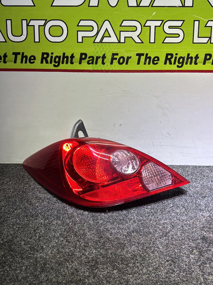2007 Nissan Tiida - Left Taillight PN: STANLEY P4086L