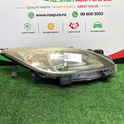 2010 Mazda Axela - Right Headlight LENS:KOITO 100-41396/PN:BDG851031F