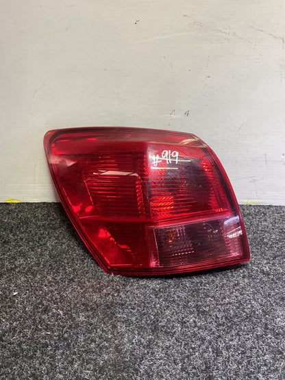 2008 Nissan Dualis KJ10 - Left Taillight