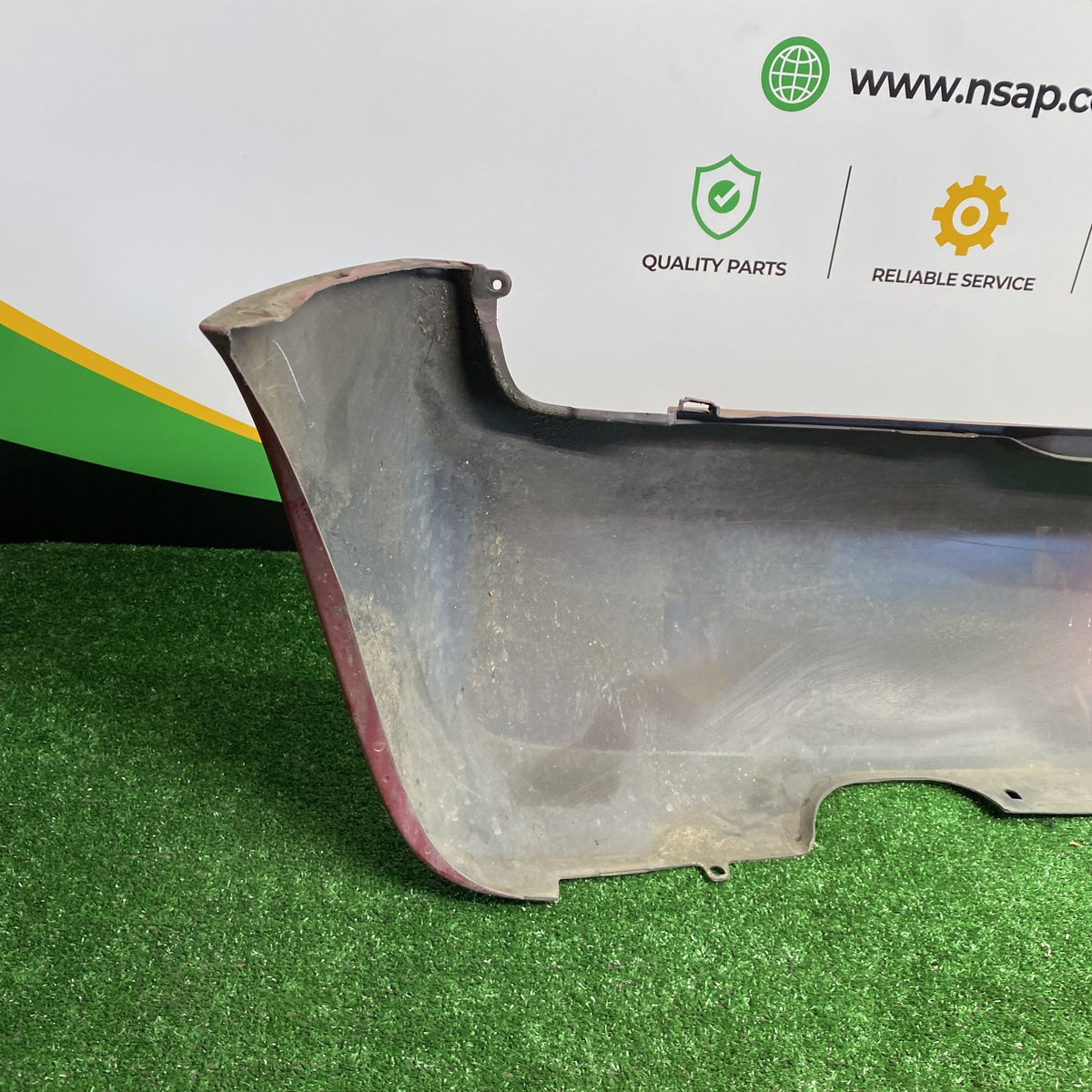 2004 Nissan March - Rear Bumper PN: H5022AZ1MM