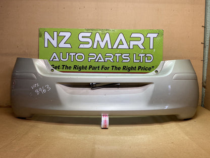 2010 Used Toyota Vitz - Rear Bumper PN: see photos