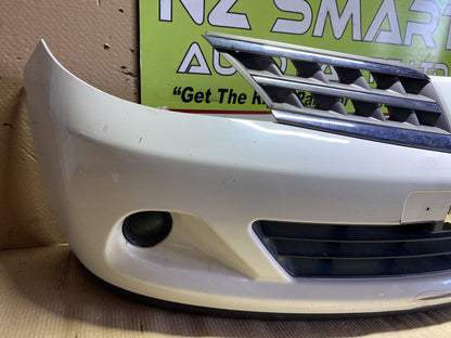 2010 Nissan Tiida SC11 - Front Bumper