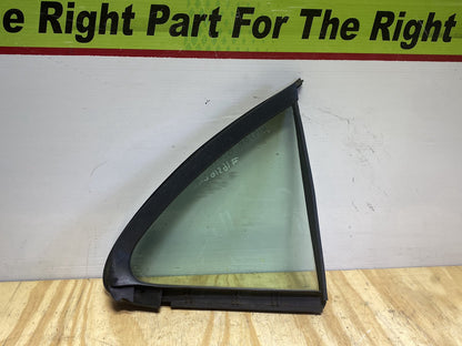 2005 Nissan Bluebird - Left Rear Quarter Door Glass