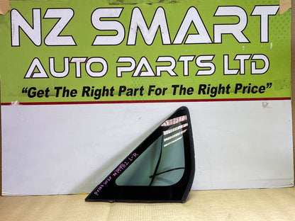 2005 Used Toyota Prius NHW20 - Left Rear Quarter Door Glass