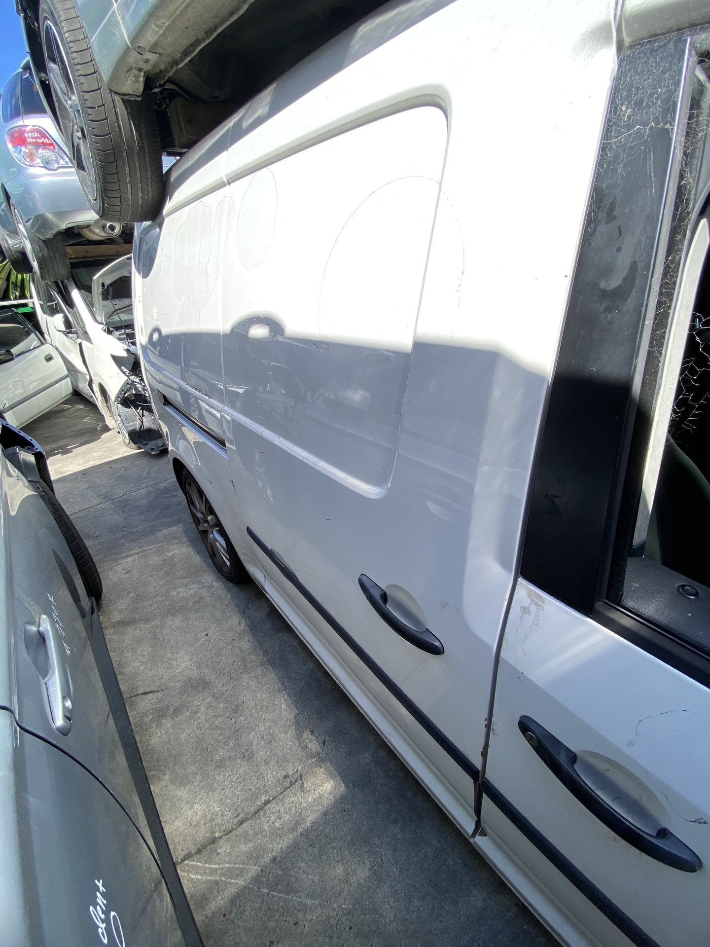 2014 Volkswagen Caddy Maxi Dismantling For Parts