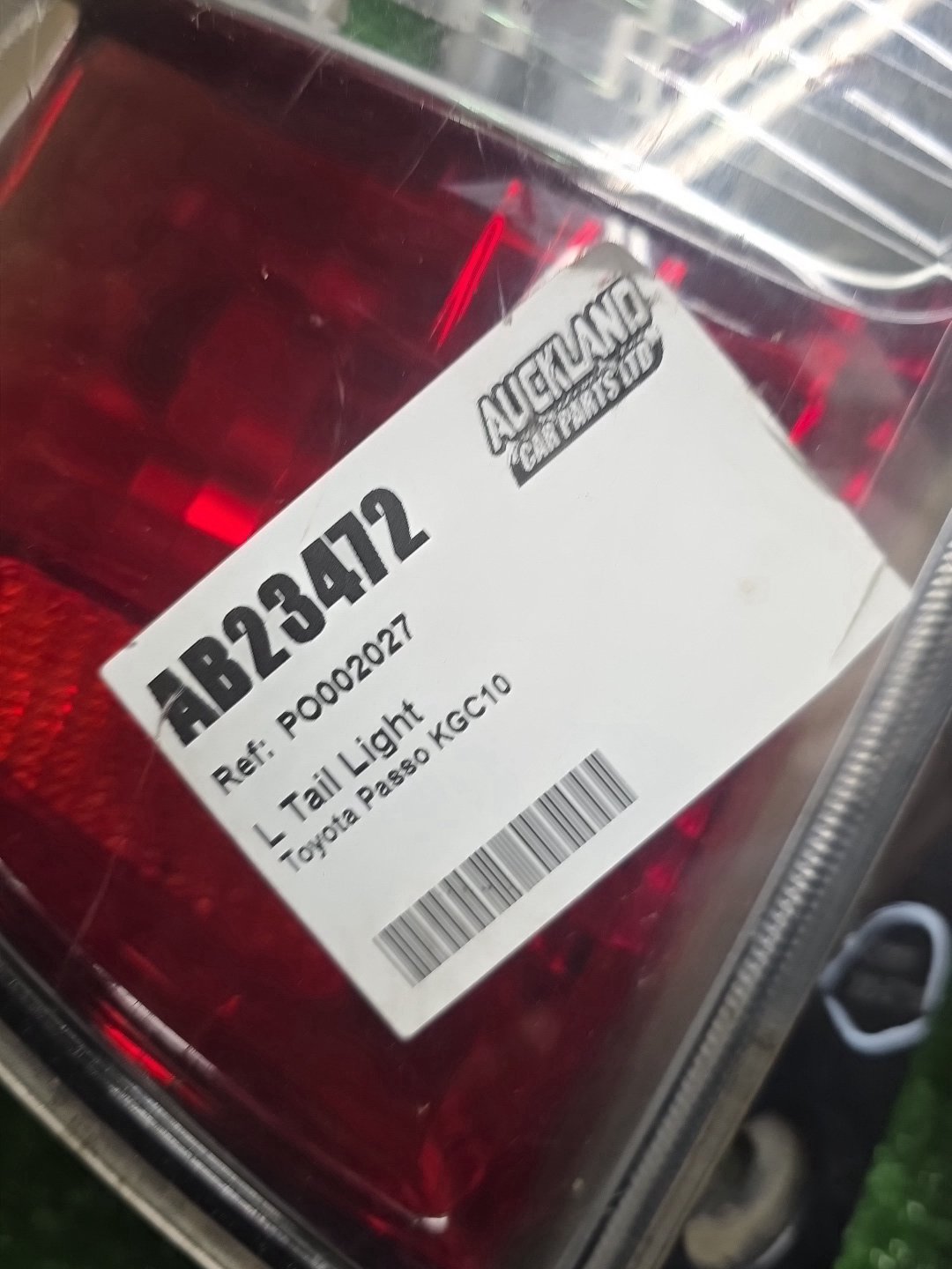 2008 Used Toyota Passo - Left Taillight PN: 220-51762