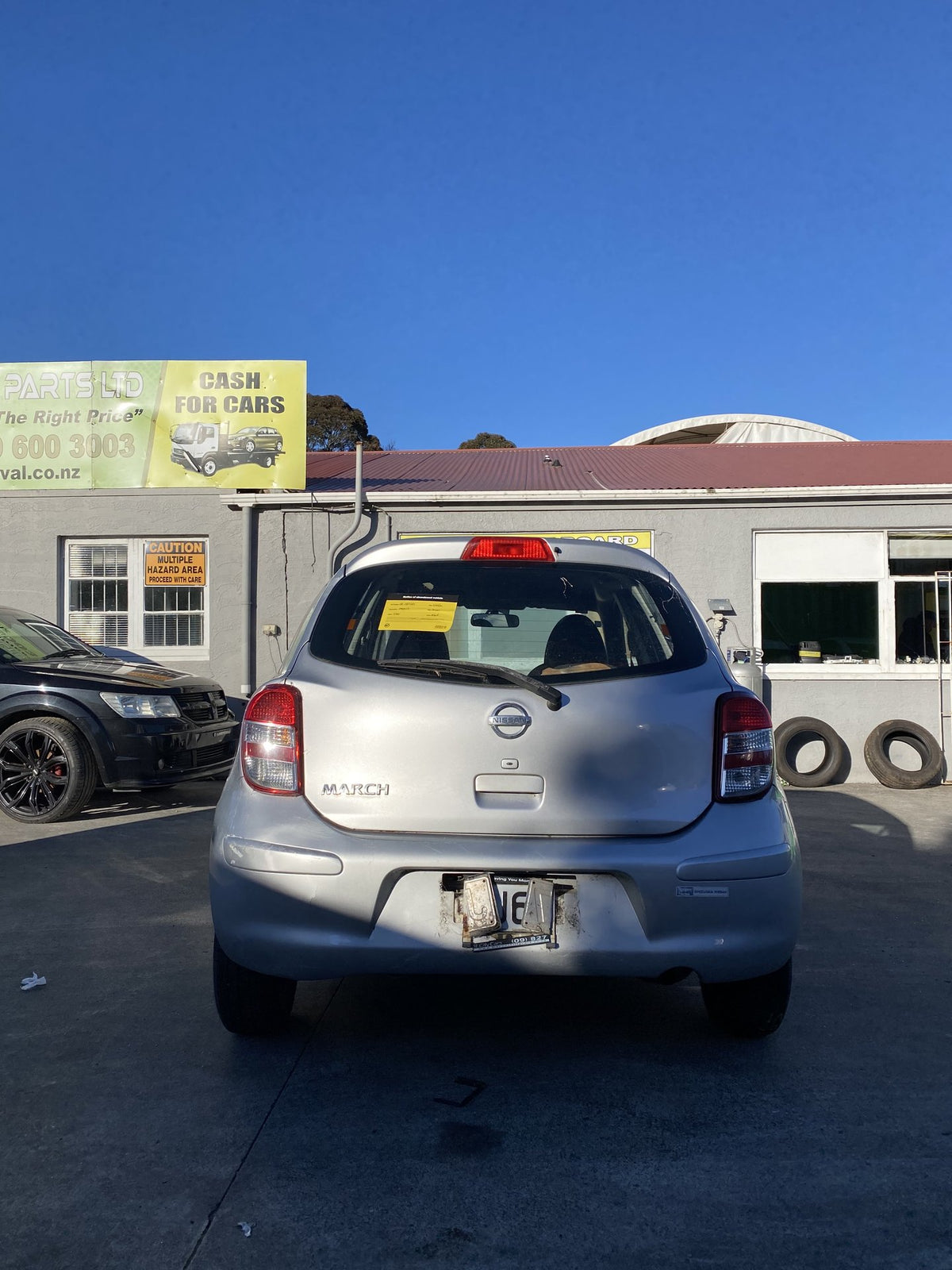 2010 Nissan March K13  Dismantling For Parts