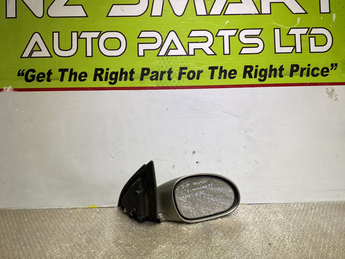 2002 Holden Commodore- Right Door Mirror PN: see photos