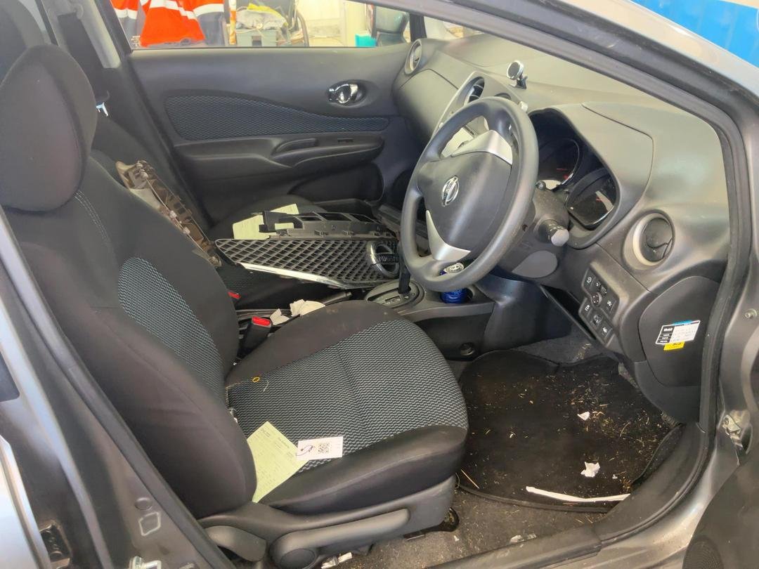 2014 Nissan Note E12  Dismantling For Parts