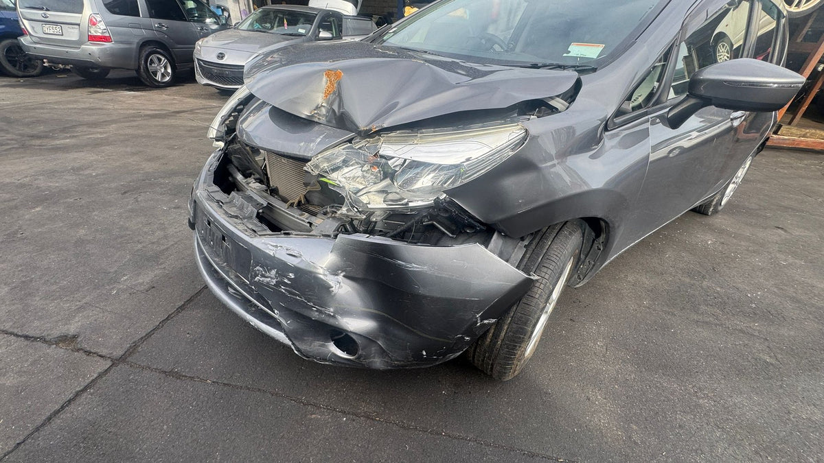 2014 Nissan Note E12