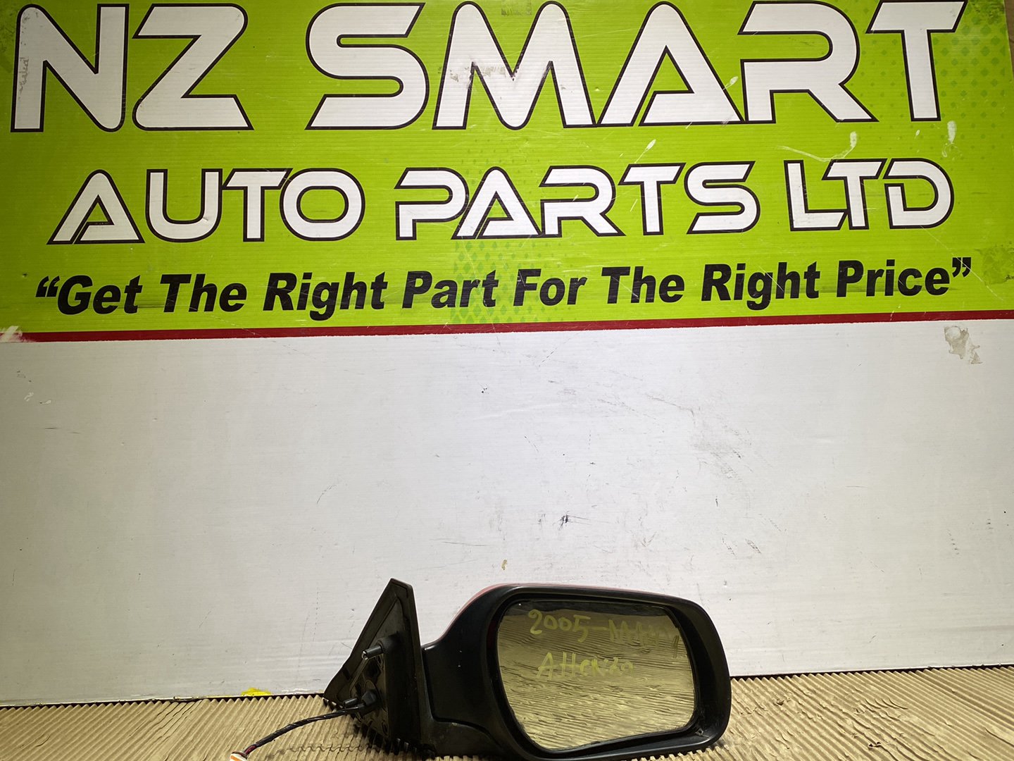 2005 Mazda Atenza- Right Door Mirror PN: 5 wires