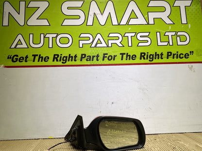 2005 Mazda Atenza- Right Door Mirror PN: 5 wires