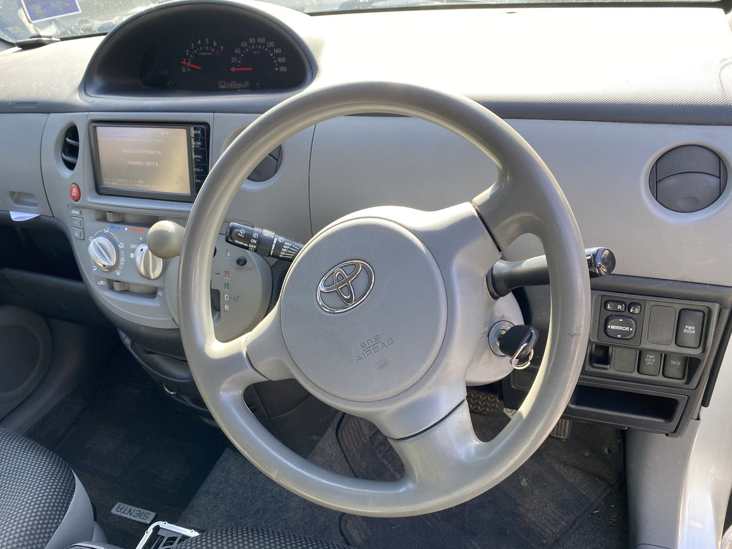 2006 Toyota Sienta NCP81 Dismantling For Parts