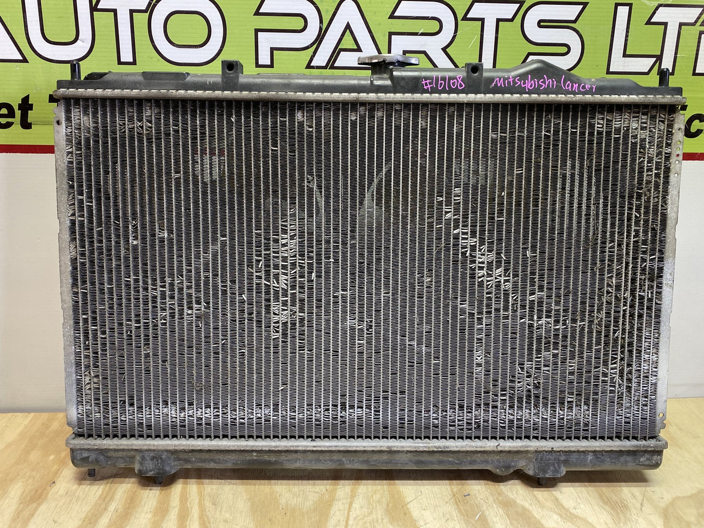2002 Mitsubishi Lancer - Radiator PN: fan radiator